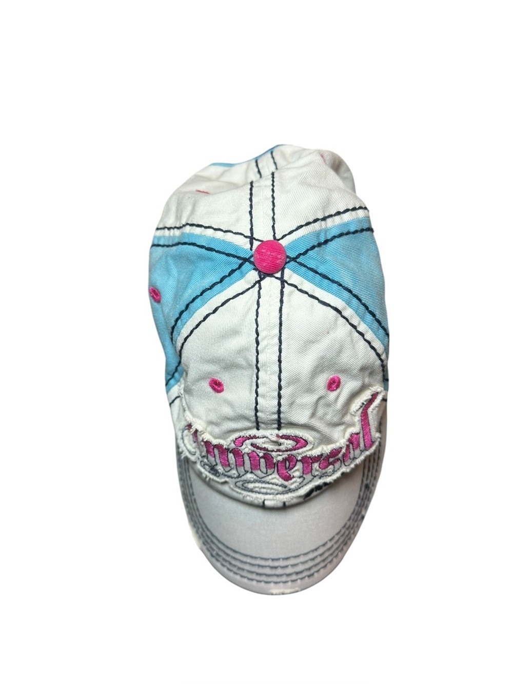 Universal Studios Embroidered Distressed Strapback - Picture 4 of 8
